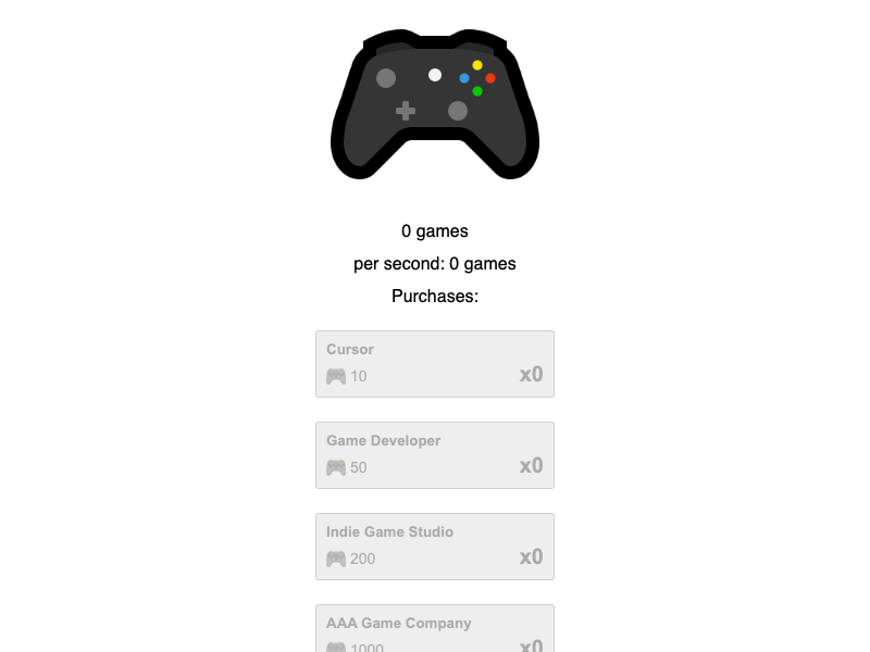 Demo Screenshot