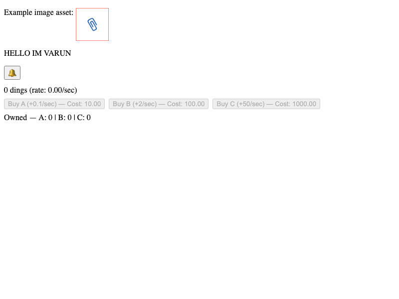 Demo Screenshot
