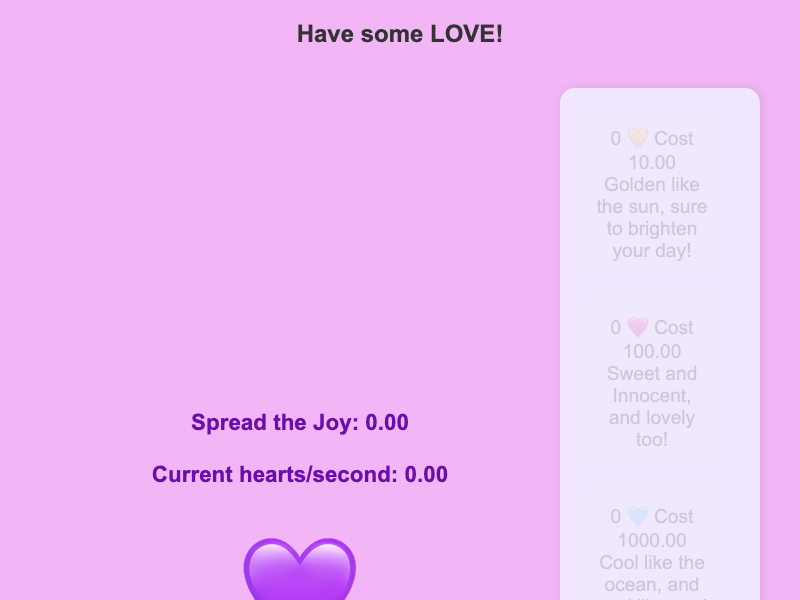 Demo Screenshot