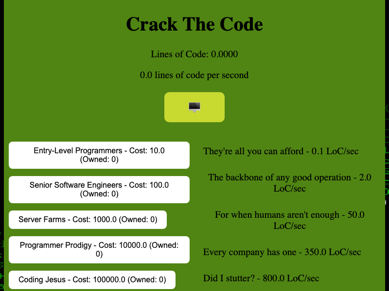 Demo Screenshot