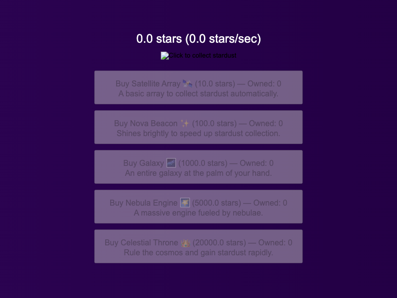 Demo Screenshot