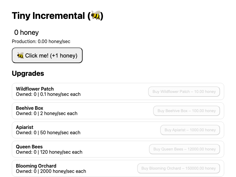Demo Screenshot