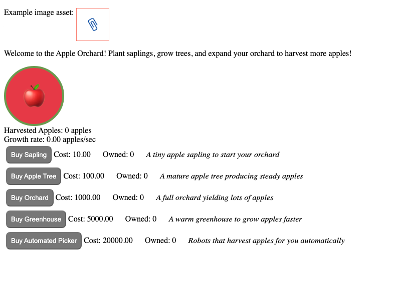 Demo Screenshot